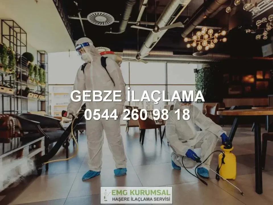 Gebze ilaçlama