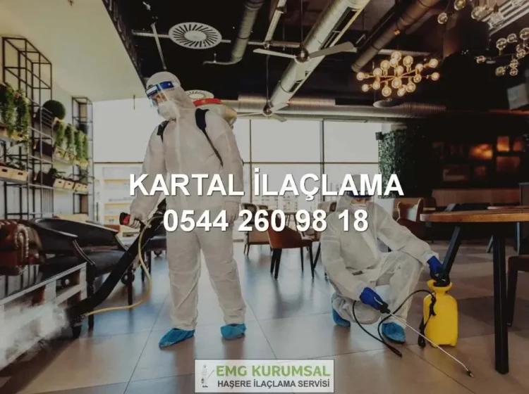 Kartal ilaçlama
