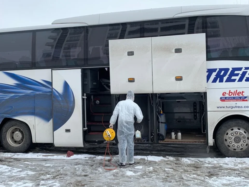 Otobüs İlaçlama